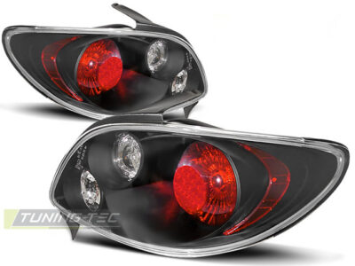 Peugeot 206 10.98- Nero - Accessorio Tuning Esterno Auto, Compatibile con 206
