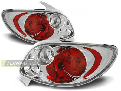 Peugeot 206 10.98- Cromato - Accessorio Esterno per Tuning Auto
