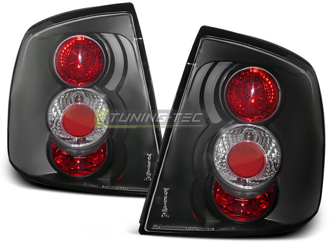 Opel Astra G 09.97-02.04 3D/5D Nero - Accessorio Esterno Tuning Auto