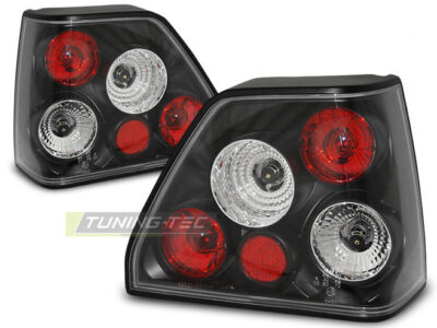 Fanali Posteriori Neri per Volkswagen GOLF 2 (08.83-08.91)