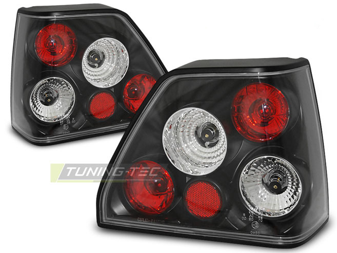 Fanali Posteriori Neri per Volkswagen GOLF 2 (08.83-08.91)