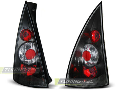 Citroen C3 03.02-08.05 Nero per Citroen C3 (tutte le Versioni) Accessorio