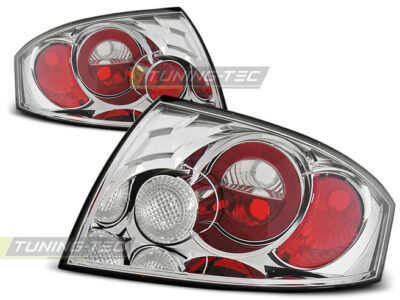 Fanali Posteriori Cromato per Audi TT (1999-2006) - Fanali Posteriori in Cromo