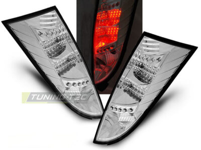 Ford Focus MK1 10.98-10.04 Cromato LED con Luci a LED Anteriori e Posteriori