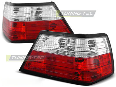 Fanali Posteriori Rosso Bianco per Mercedes W124 Classe E 01.85-06.95 Fanali