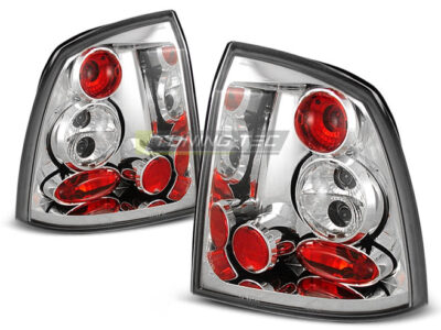 Opel Astra G 09.97-02.04 2D/4D Cromato - Accessorio Tuning Esterno Auto