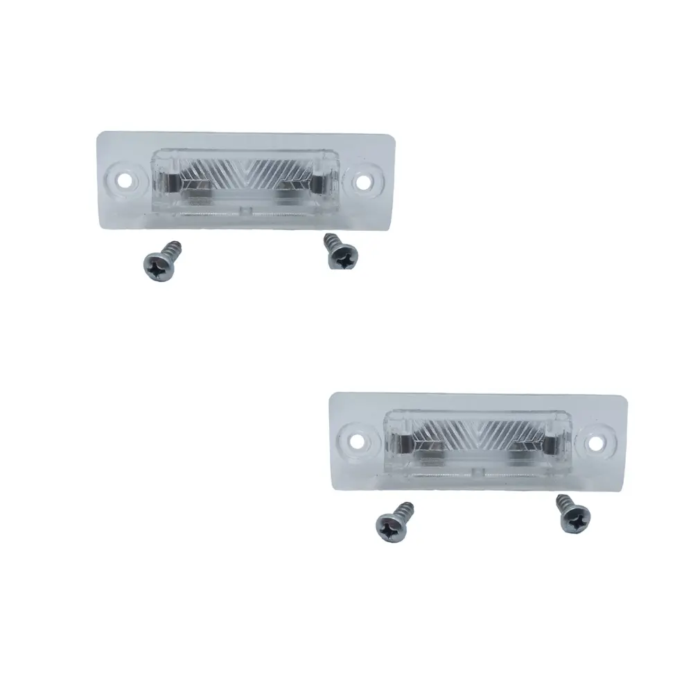 2 Luci Targa per Volkswagen Passat