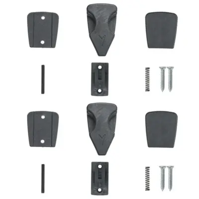 2 Pezzi Chiusura Finestra Scorrevole per Ford Transit T16