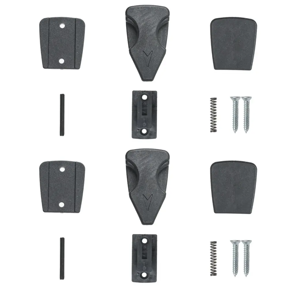 2 Pezzi Chiusura Finestra Scorrevole per Ford Transit T16