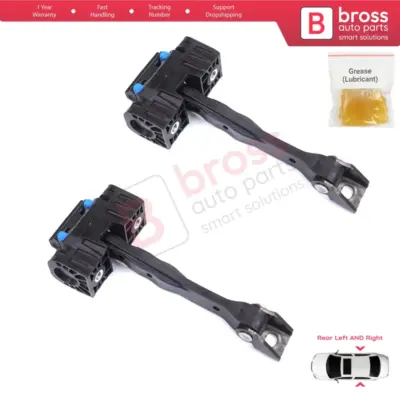 2 Pezzi Cinghia Fermaporta Posteriore per VW Touran MK2 5T 2015-on