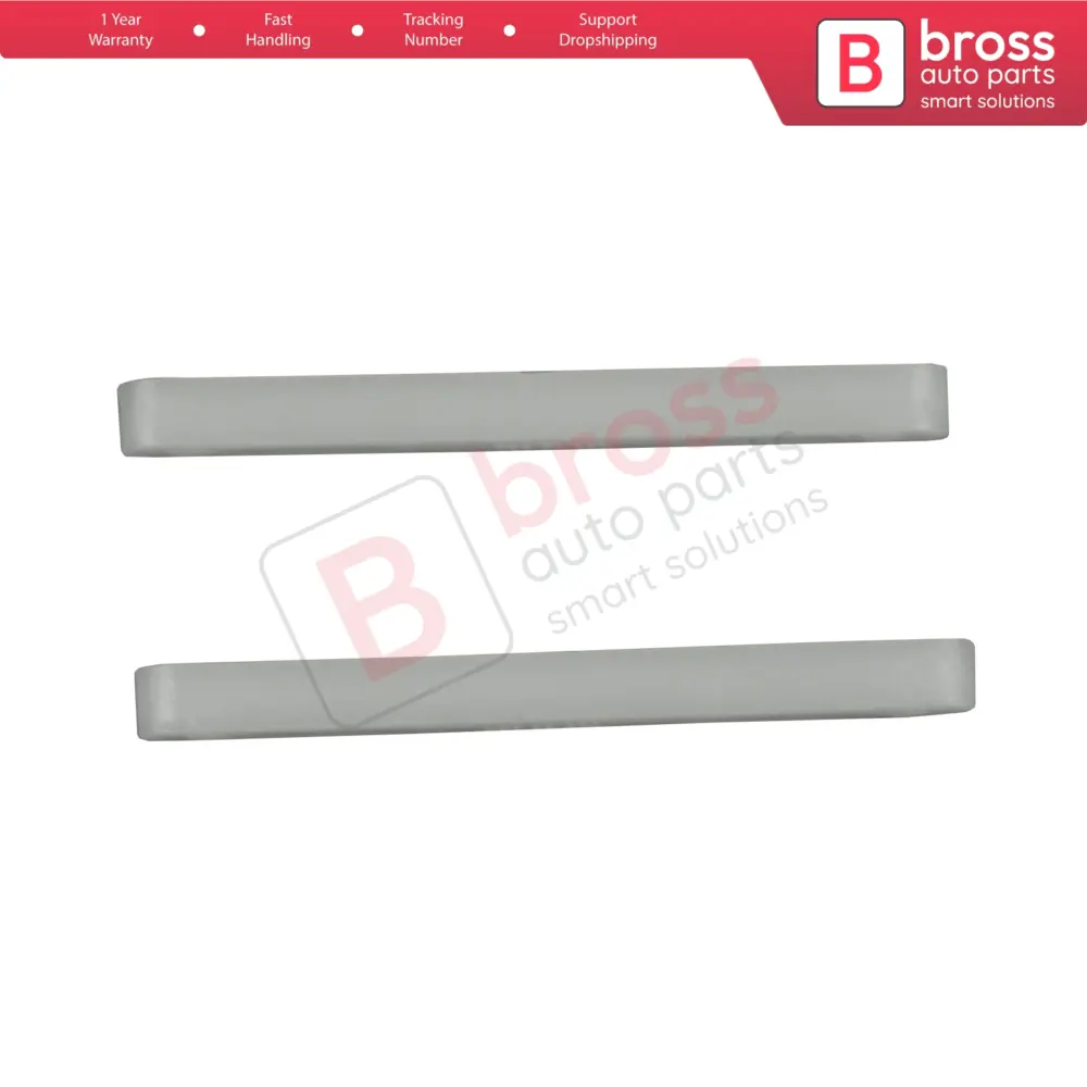2 Pezzi Guida Tenda Tetto Apribile Posteriore per BMW 3 E91 5 E61 X3 E83
