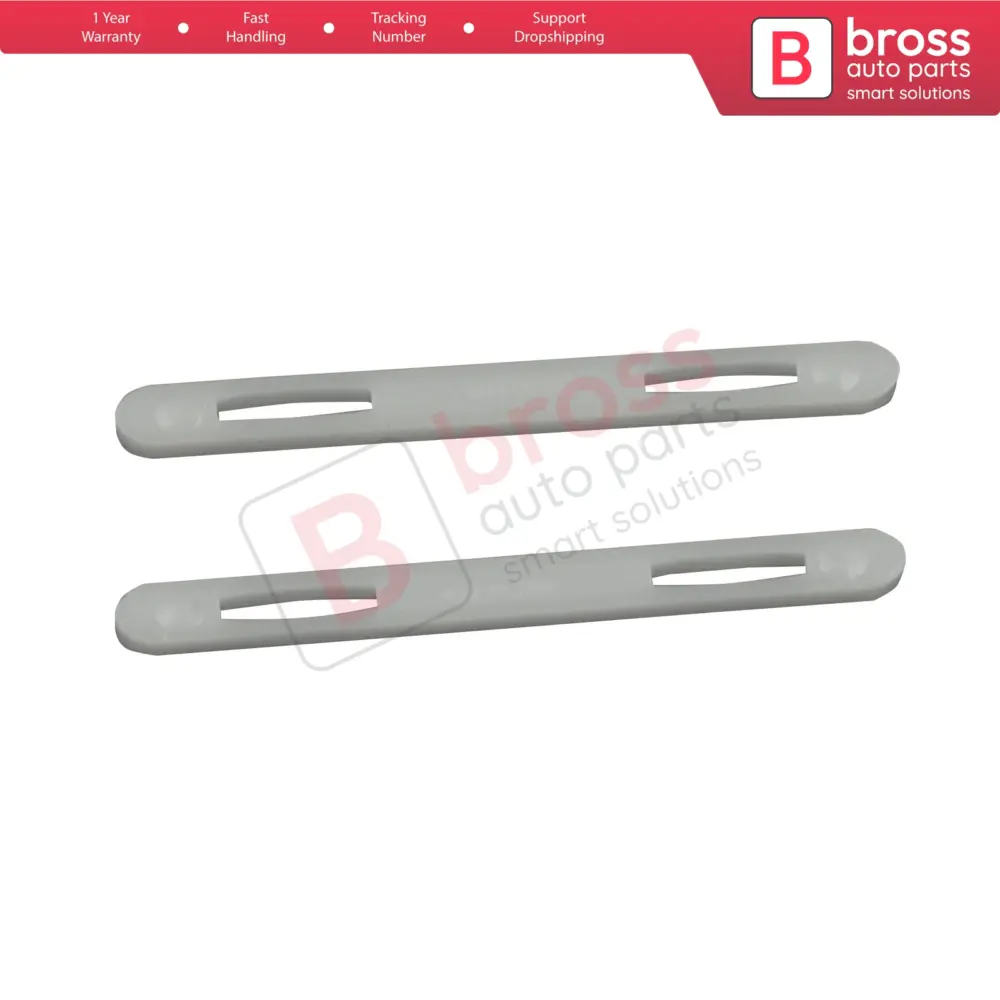 2 Pezzi Guida Tenda Tetto Apribile Posteriore per BMW 3 E91 5 E61 X3 E83