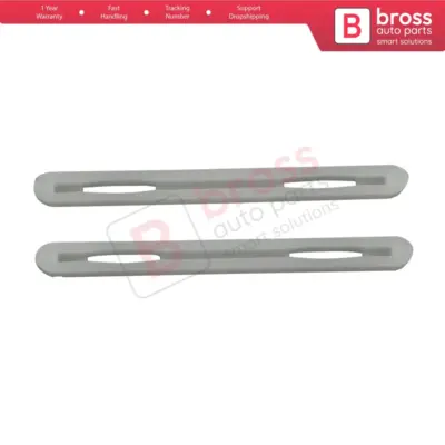 2 Pezzi Guida Tenda Tetto Apribile Posteriore per BMW 3 E91 5 E61 X3 E83