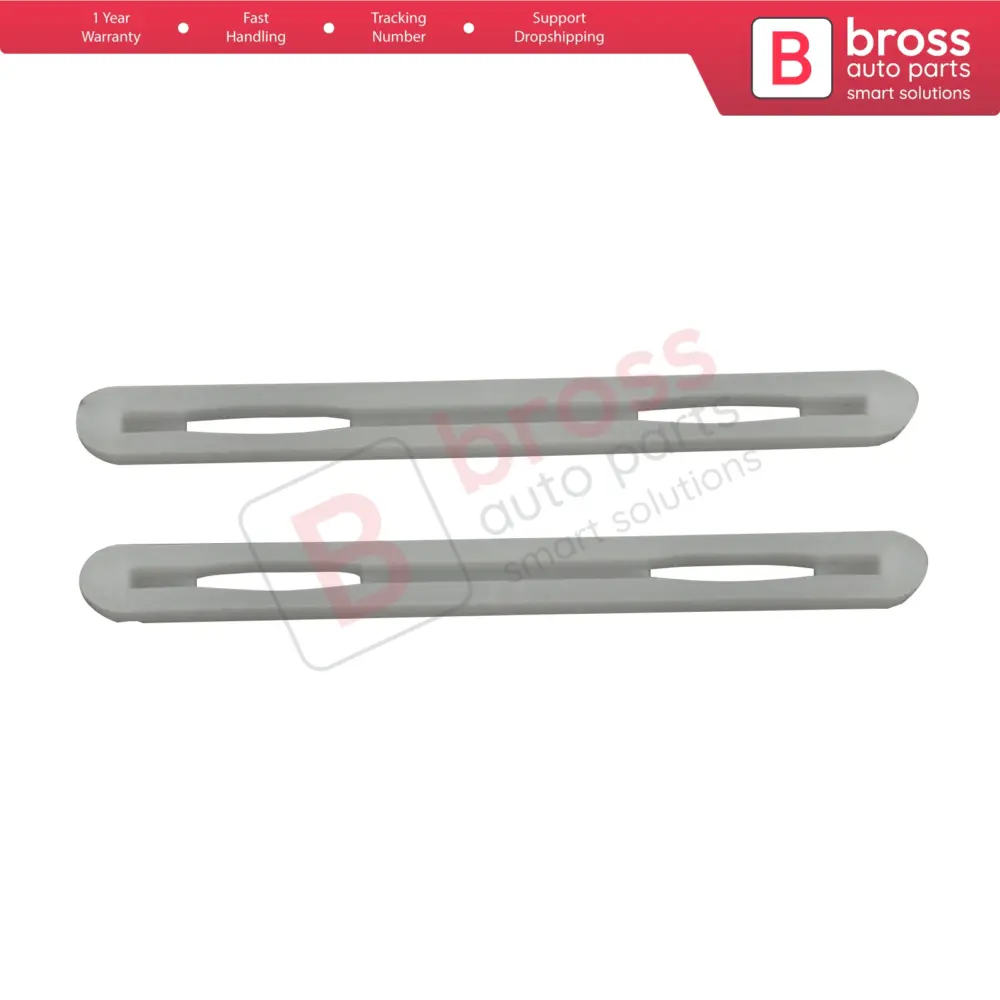 2 Pezzi Guida Tenda Tetto Apribile Posteriore per BMW 3 E91 5 E61 X3 E83