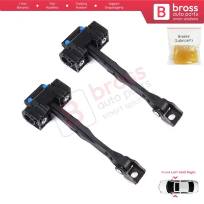 2 Pezzi Limitatore Apertura Porta Anteriore per Volkswagen Passat B8 3G CB