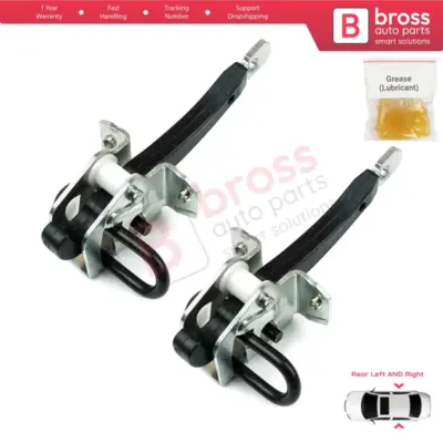 2 Pezzi Limitatore Cerniera Porta Posteriore per BMW Serie 7 E38 1994-2001