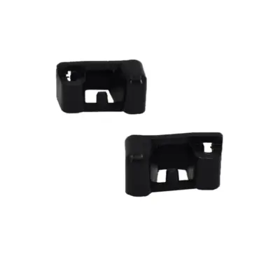 2 Pezzi Plastica Scorrimento Tettuccio Apribile per Peugeot 206