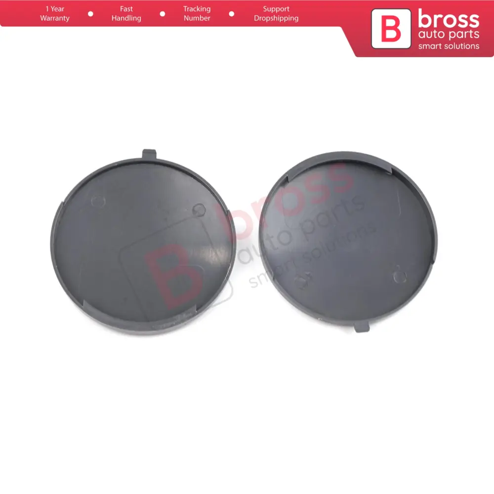 2 Pezzi Riparazione Posacenere Posteriore Grigio per VW Jetta Bora Golf MK4