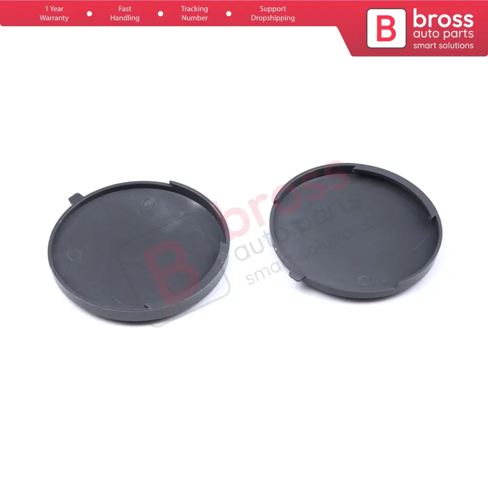 2 Pezzi Riparazione Posacenere Posteriore Grigio per VW Jetta Bora Golf MK4