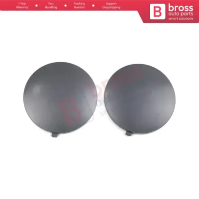 2 Pezzi Riparazione Posacenere Posteriore Grigio per VW Jetta Bora Golf MK4