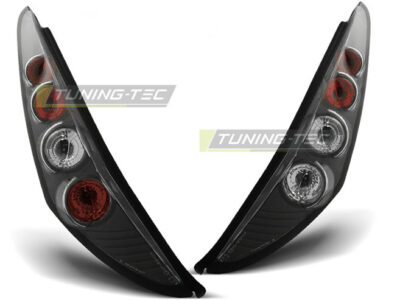 Fiat Punto 2 10.99-06.03 3D Neri per Carrozzeria 3 Porte
