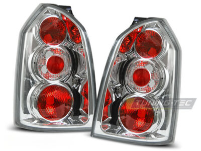 Hyundai Tucson 07.04-10 Cromato Accessorio Esterno in Cromo per Tuning Auto