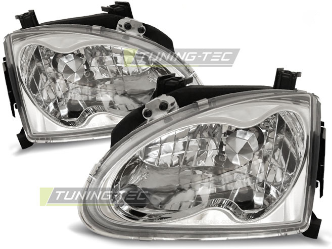 Honda Crx Del Sol 03.92-97 Cromato Accessorio Tuning Esterno Auto