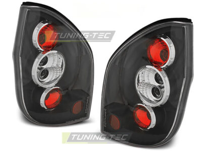 Opel Zafira 04.99-06.05 Nero Accessorio Esterno Auto Tuning