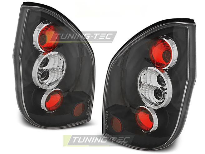 Opel Zafira 04.99-06.05 Nero Accessorio Esterno Auto Tuning