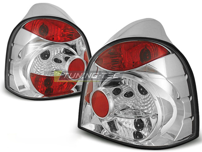 Renault Twingo 03.93-07 Cromato Accessorio Esterno per Tuning Auto