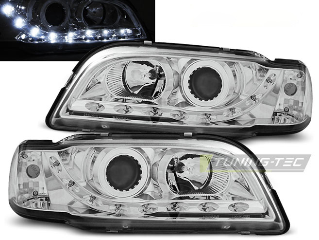Volvo S40/V40 02.96-04.00 Daylight Cromato Accessorio Tuning Esterno Auto
