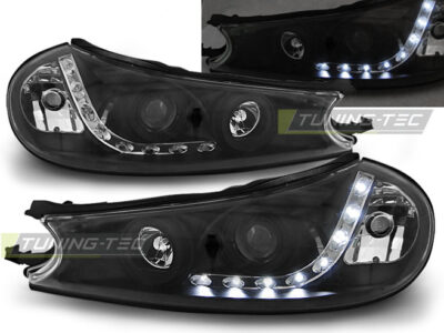 Ford Mondeo 10.96-08.00 Daylight Nero per Berlina e Familiare, Colore Nero