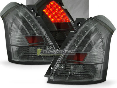 Fanali Posteriori Fumè LED per Suzuki Swift (05.05-10)