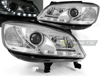 Opel Zafira 04.99-06.05 Daylight Cromato per Opel Zafira 04 (tutti I Modelli)