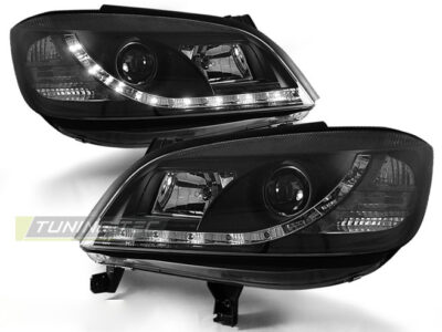 Opel Zafira 04.99-06.05 Daylight Nero per Esterni Auto, Accessorio Tuning