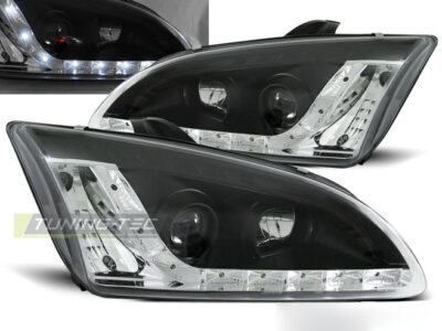 Ford Focus Ii 09.04-01.08 Daylight Nero per Auto Tuning Esterno