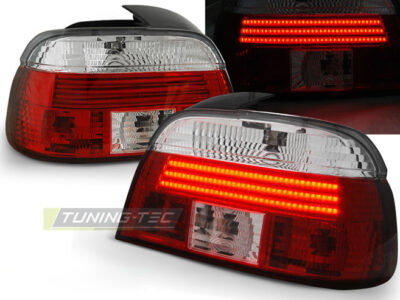 Fanali Posteriori LED Bar Rossi per BMW E39 (09.95-08.00)