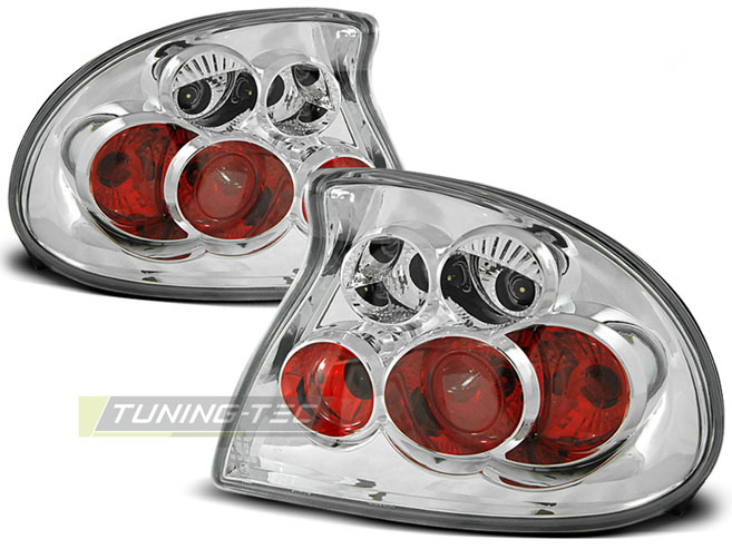 Opel Tigra 09.94-12.00 Cromato Accessorio Tuning Esterno Auto Lucido