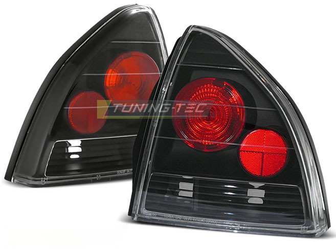 Honda Prelude 02.92-01.97 Nero per Honda Prelude (02)