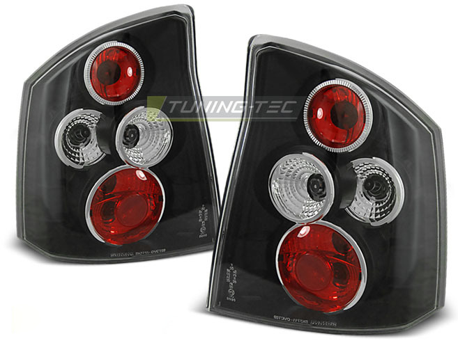 Opel Vectra C 04.02-08 Nero Accessorio Tuning Esterno Auto