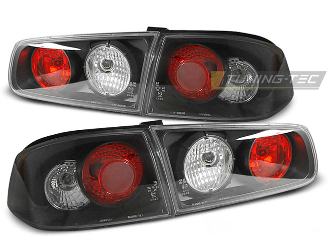 Renault Laguna Ii 04.01-04.05 Liftback Nero per Auto Tuning Accessorio Estetico