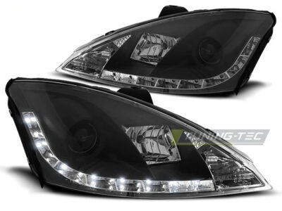 Ford Focus 11.01-10.04 Daylight Nero per Ford Focus Berlina e Familiare