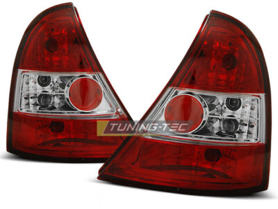 Renault Clio Ii 09.98-05.01 Rosso Bianco Accessorio Esterno Auto