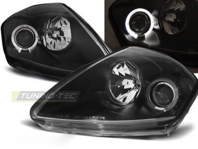 Mitsubishi Eclipse D50 00-05 Nero - Accessorio Tuning Universale Esterno Auto