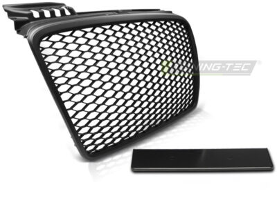 Griglia Sport Nero per Audi A4 (B7) 04-08 - Griglia Anteriore Sportiva Nera