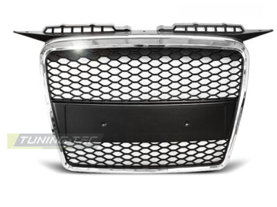 Griglia Sport Cromato per Audi A3 (06.05-03.08) - Griglia D'aerazione Sportiva
