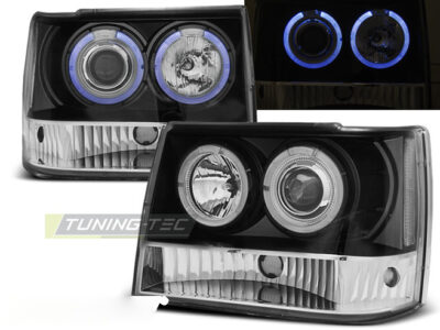 Jeep Grand Cherokee 93-98 Nero - Accessorio Tuning Esterno Auto