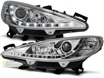 Peugeot 207 05.06-06.12 Daylight Cromato per Peugeot 207 Berlina e Familiare