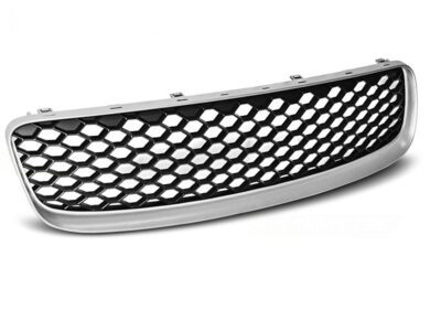 Griglia Sport Argento per Audi TT (1999-2006) - Griglia Anteriore Sportiva