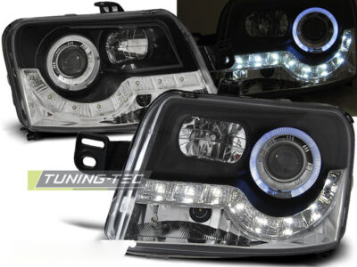 Fiat Panda 03-12 Daylight Nero per Fiat Panda (03-12) Accessorio Tuning Auto